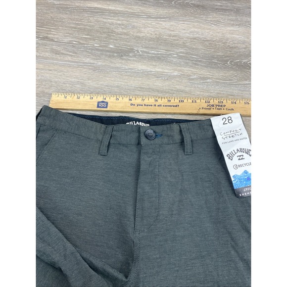 Billabong Recycler Shorts Men's 28 Crossfire Submiersibles Comfort Stretch New - Picture 5 of 10